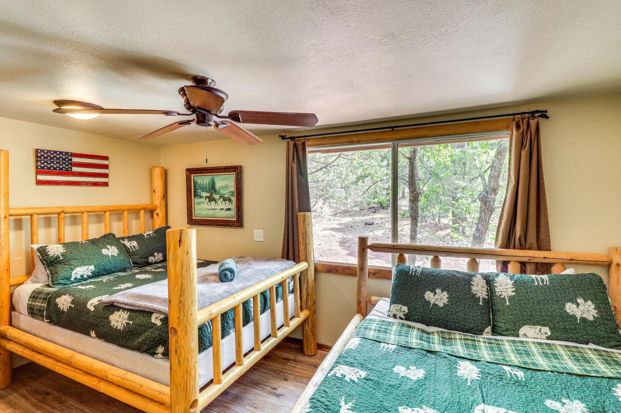 Show Low Cabin With Bbq And Fire Pit Pets Welcome! Экстерьер фото